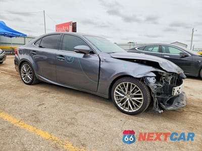 Czwarte zdjęcie samochodu z boku: 2016 LEXUS IS 200T VIN:JTHBA1D29G5037373 - miniatura
