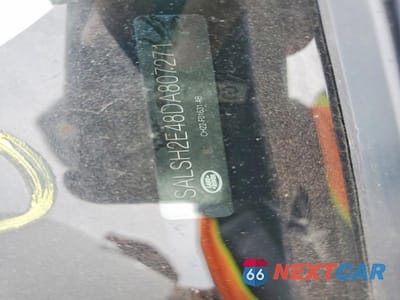 Zdjęcie 12 z 12 samochodu: 2013 LAND ROVER RANGE ROVER SPORT SC VIN:SALSH2E48DA807271 - miniatura