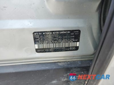 Zdjęcie 13 z 13 samochodu: 2022 MITSUBISHI OUTLANDER SE VIN:JA4J3UA8XNZ010359 - miniatura