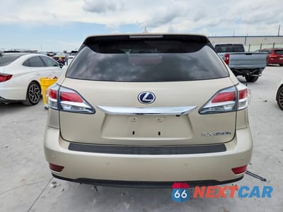 Zdjęcie 6 z 12 samochodu: 2013 LEXUS RX 450H VIN:JTJZB1BA3D2409162 - miniatura