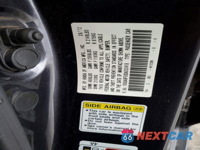 Zdjęcie 12 z 12 samochodu: 2013 ACURA TL TECH VIN:19UUA8F59DA000418 - miniatura
