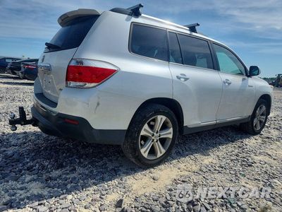 Trzecie zdjęcie samochodu z tyłu: 2012 TOYOTA HIGHLANDER LIMITED VIN:5TDDK3EH7CS122609 - miniatura