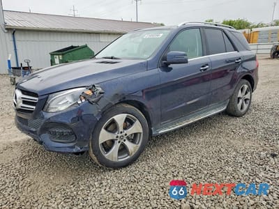 2017 MERCEDES-BENZ GLE 350 4JGDA5JB4HA971886 - główne zdjęcie licytacji z USA - miniatura