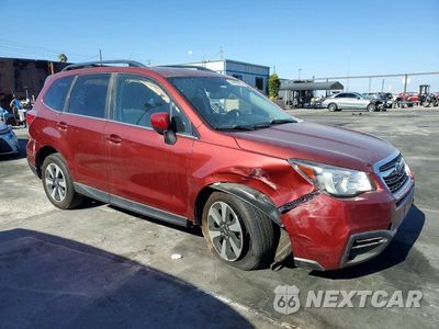 Czwarte zdjęcie samochodu z boku: 2017 SUBARU FORESTER 2.5X LIMITED VIN:JF2SJALC7HH479842 - miniatura
