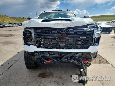 Piąte zdjęcie samochodu w środku: 2025 CHEVROLET SILVERADO K2500 ZR2 VIN:1GC4KYEY1SF246127 - miniatura