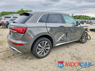 Trzecie zdjęcie samochodu z tyłu: 2023 AUDI Q5 PREMIUM PLUS 45 VIN:WA1EAAFY4P2129079 - miniatura