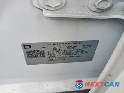 Zdjęcie 13 z 13 samochodu: 2020 CHEVROLET MALIBU PREMIER VIN:1G1ZE5SX3LF008605 - miniatura