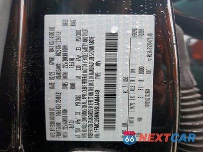 Zdjęcie 12 z 12 samochodu: 2025 FORD ESCAPE ST LINE VIN:1FMCU9MN9SUA84449 - miniatura