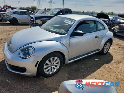 2014 VOLKSWAGEN BEETLE 3VWF17AT5EM636911 - główne zdjęcie licytacji z USA - miniatura