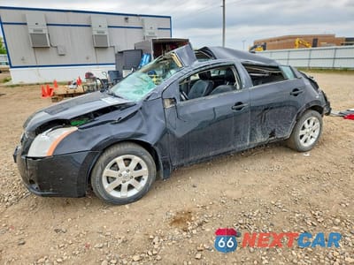 2008 NISSAN SENTRA 2.0 3N1AB61E58L699848 - główne zdjęcie licytacji z USA - miniatura