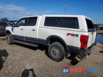 Drugie zdjęcie samochodu z przodu: 2022 FORD F350 SUPER DUTY VIN:1FT8W3BTXNEC59597 - miniatura