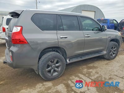 Trzecie zdjęcie samochodu z tyłu: 2011 LEXUS GX 460 VIN:JTJBM7FX4B5033936 - miniatura