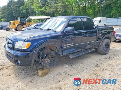 2003 TOYOTA TUNDRA ACCESS CAB LIMITED 5TBBT48113S391092 - główne zdjęcie licytacji z USA - miniatura