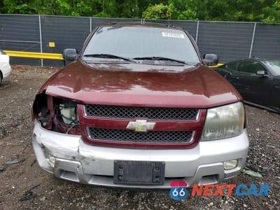 Piąte zdjęcie samochodu w środku: 2007 CHEVROLET TRAILBLAZER LS VIN:1GNDT13S972292166 - miniatura