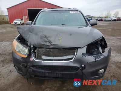 Piąte zdjęcie samochodu w środku: 2010 HYUNDAI SANTA FE GLS VIN:5NMSG4AGXAH406229 - miniatura