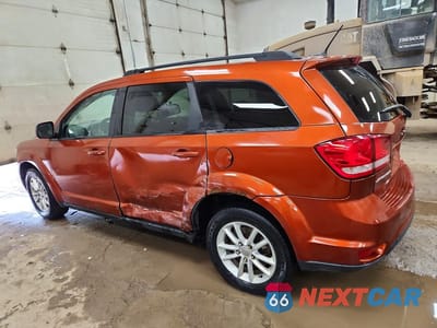 Drugie zdjęcie samochodu z przodu: 2014 DODGE JOURNEY SXT VIN:3C4PDCBB9ET132865 - miniatura