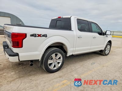 Trzecie zdjęcie samochodu z tyłu: 2019 FORD F150 SUPERCREW VIN:1FTEW1E43KFA61624 - miniatura