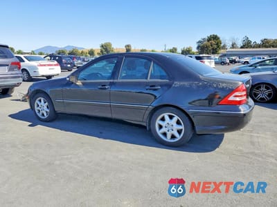 Drugie zdjęcie samochodu z przodu: 2001 MERCEDES-BENZ C 320 VIN:WDBRF64JX1F030602 - miniatura