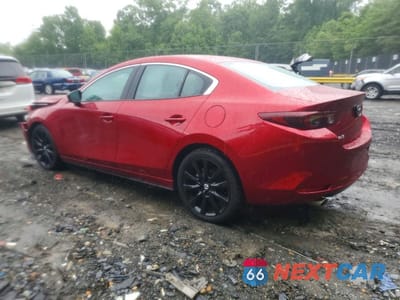 Drugie zdjęcie samochodu z przodu: 2025 MAZDA 3 SELECT SPORT VIN:3MZBPABM9SM476707 - miniatura