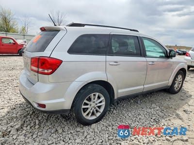 Trzecie zdjęcie samochodu z tyłu: 2013 DODGE JOURNEY SXT VIN:3C4PDDBG7DT549269 - miniatura