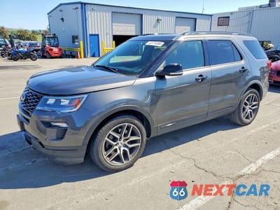 2019 FORD EXPLORER SPORT 1FM5K8GT8KGB42875 - główne zdjęcie licytacji z USA - miniatura