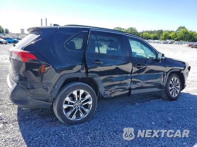 Trzecie zdjęcie samochodu z tyłu: 2021 TOYOTA RAV4 XLE PREMIUM VIN:2T3C1RFV2MC148347 - miniatura