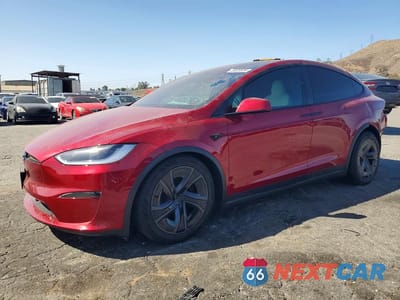 2026 TESLA MODEL X 7SAXCBE59TF473345 - główne zdjęcie licytacji z USA - miniatura