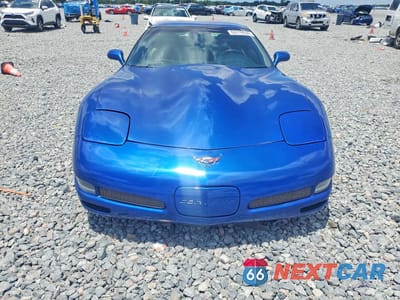 Piąte zdjęcie samochodu w środku: 2003 CHEVROLET CORVETTE Z06 VIN:1G1YY12S635101396 - miniatura