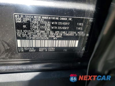 Zdjęcie 13 z 13 samochodu: 2023 TOYOTA RAV4 XLE VIN:2T3P1RFV4PC362438 - miniatura