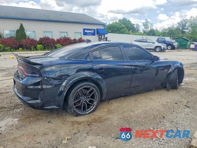 Trzecie zdjęcie samochodu z tyłu: 2021 DODGE CHARGER SCAT PACK VIN:2C3CDXGJ9MH566110 - miniatura