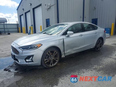 2019 FORD FUSION TITANIUM 3FA6P0D92KR138548 - główne zdjęcie licytacji z USA - miniatura