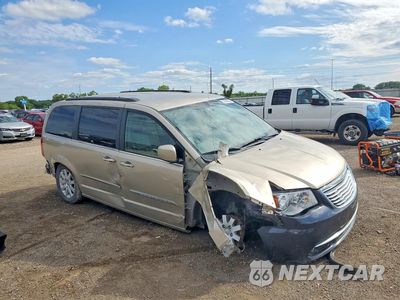 Czwarte zdjęcie samochodu z boku: 2015 CHRYSLER TOWN & COUNTRY TOURING VIN:2C4RC1BG0FR627116 - miniatura