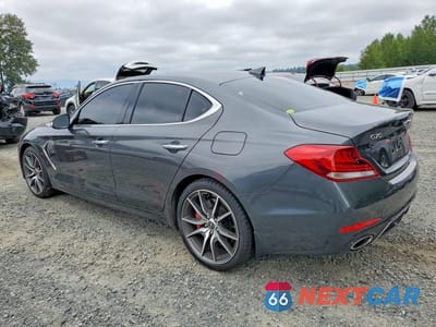 Drugie zdjęcie samochodu z przodu: 2020 GENESIS G70 ELITE VIN:KMTG74LEXLU053294 - miniatura