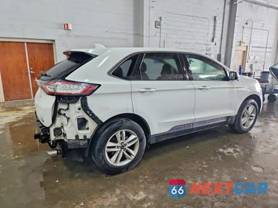 Trzecie zdjęcie samochodu z tyłu: 2017 FORD EDGE SEL VIN:2FMPK4J85HBC12824 - miniatura