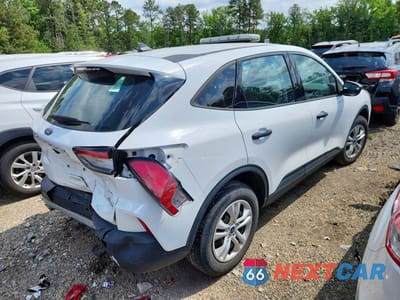 Trzecie zdjęcie samochodu z tyłu: 2022 FORD ESCAPE S VIN:1FMCU9F6XNUA84728 - miniatura
