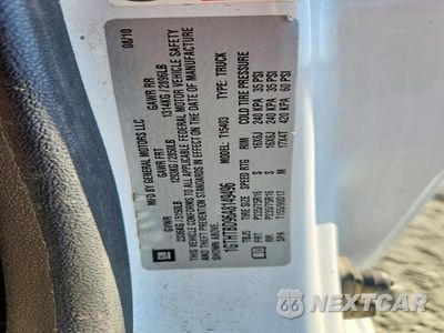 Zdjęcie 12 z 12 samochodu: 2010 GMC CANYON VIN:1GTHTBD96A8149496 - miniatura