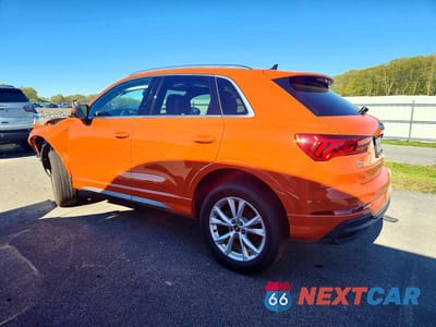 Drugie zdjęcie samochodu z przodu: 2025 AUDI Q3 PREMIUM S LINE 45 VIN:WA1DECF36S1049717 - miniatura