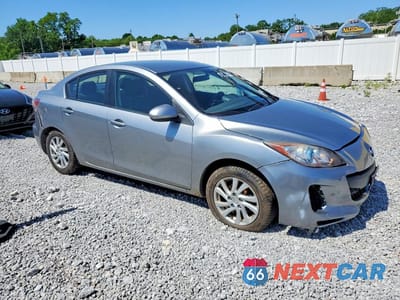 Czwarte zdjęcie samochodu z boku: 2012 MAZDA 3 I VIN:JM1BL1V79C1611641 - miniatura