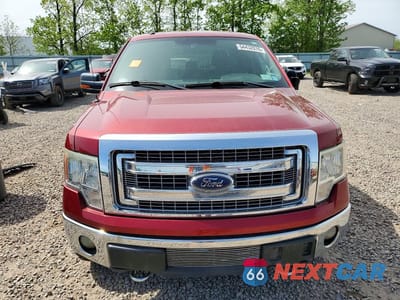 Piąte zdjęcie samochodu w środku: 2013 FORD F150 SUPERCREW VIN:1FTFW1ET0DFA58985 - miniatura
