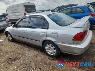 Drugie zdjęcie samochodu z przodu: 1998 HONDA CIVIC VIN:JHMEJ6674WS005742 - miniatura