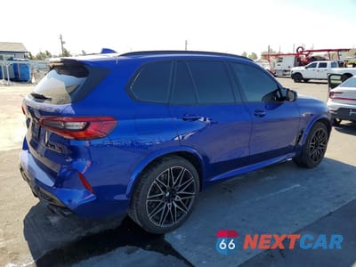 Trzecie zdjęcie samochodu z tyłu: 2020 BMW X5 M VIN:5YMJU0C03L9B05663 - miniatura
