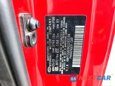 Zdjęcie 12 z 12 samochodu: 2016 HYUNDAI VELOSTER BASE VIN:KMHTC6AD9GU283134 - miniatura