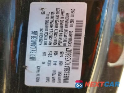 Zdjęcie 12 z 12 samochodu: 2012 SMART FORTWO PURE VIN:WMEEJ3BA7CK568007 - miniatura