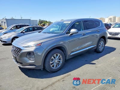2019 HYUNDAI SANTA FE SE 5NMS23AD5KH009611 - główne zdjęcie licytacji z USA - miniatura