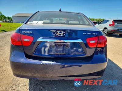Zdjęcie 6 z 12 samochodu: 2010 HYUNDAI ELANTRA GLS VIN:KMHDU4AD4AU083646 - miniatura