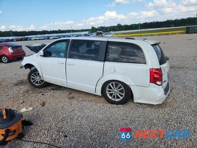 Drugie zdjęcie samochodu z przodu: 2019 DODGE GRAND CARAVAN SXT VIN:2C4RDGCG6KR783881 - miniatura