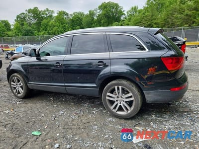 Drugie zdjęcie samochodu z przodu: 2009 AUDI Q7 3.6 QUATTRO VIN:WA1AY74L09D023501 - miniatura