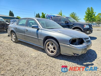 Czwarte zdjęcie samochodu z boku: 2005 CHEVROLET IMPALA LS VIN:2G1WH55K359300826 - miniatura