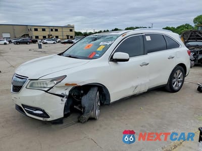 2014 ACURA MDX ADVANCE 5FRYD3H83EB018695 - główne zdjęcie licytacji z USA - miniatura