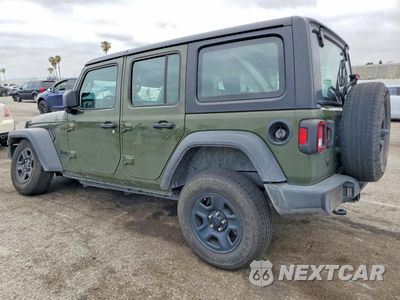 Drugie zdjęcie samochodu z przodu: 2024 JEEP WRANGLER SPORT VIN:1C4PJXDN5RW126567 - miniatura